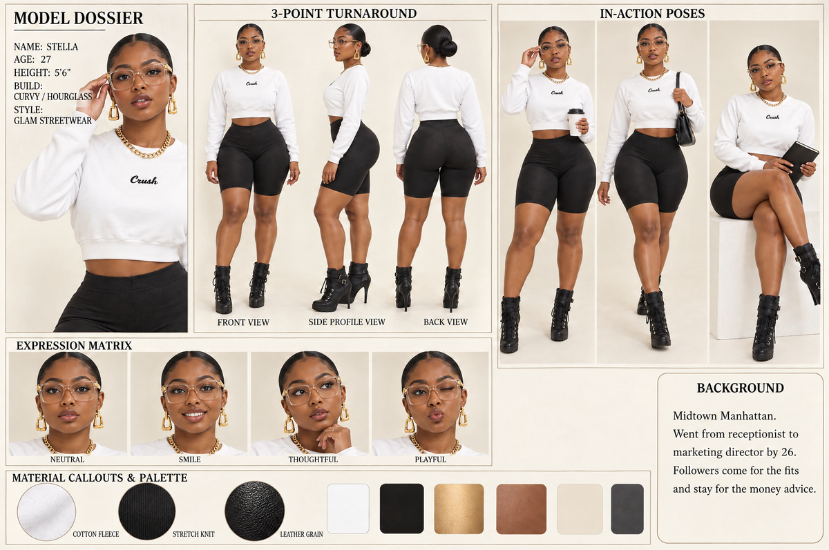 Stella dossier sheet