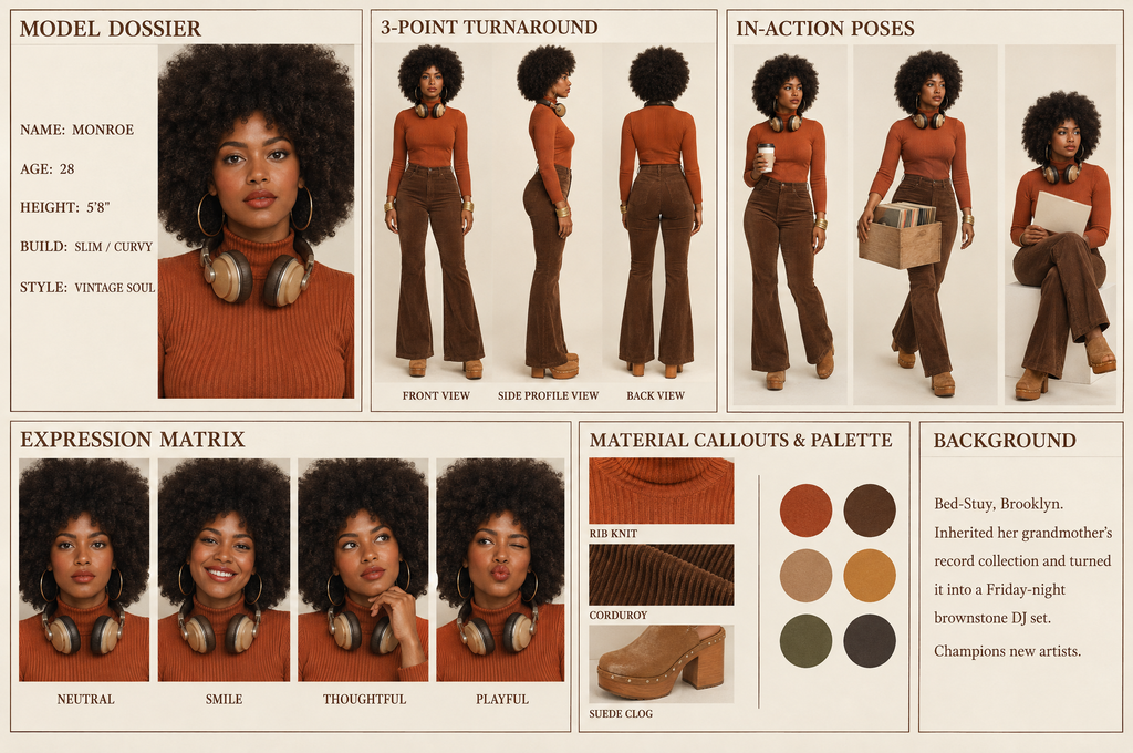 Monroe dossier sheet