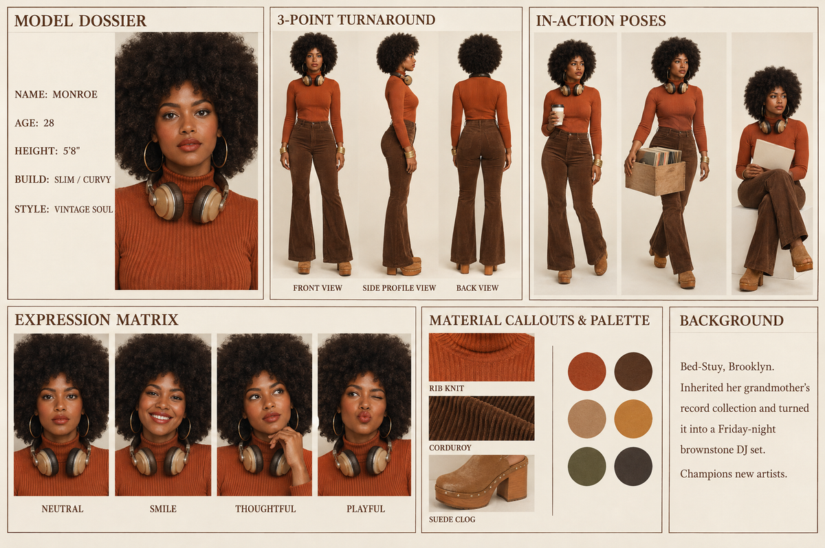 Monroe dossier sheet