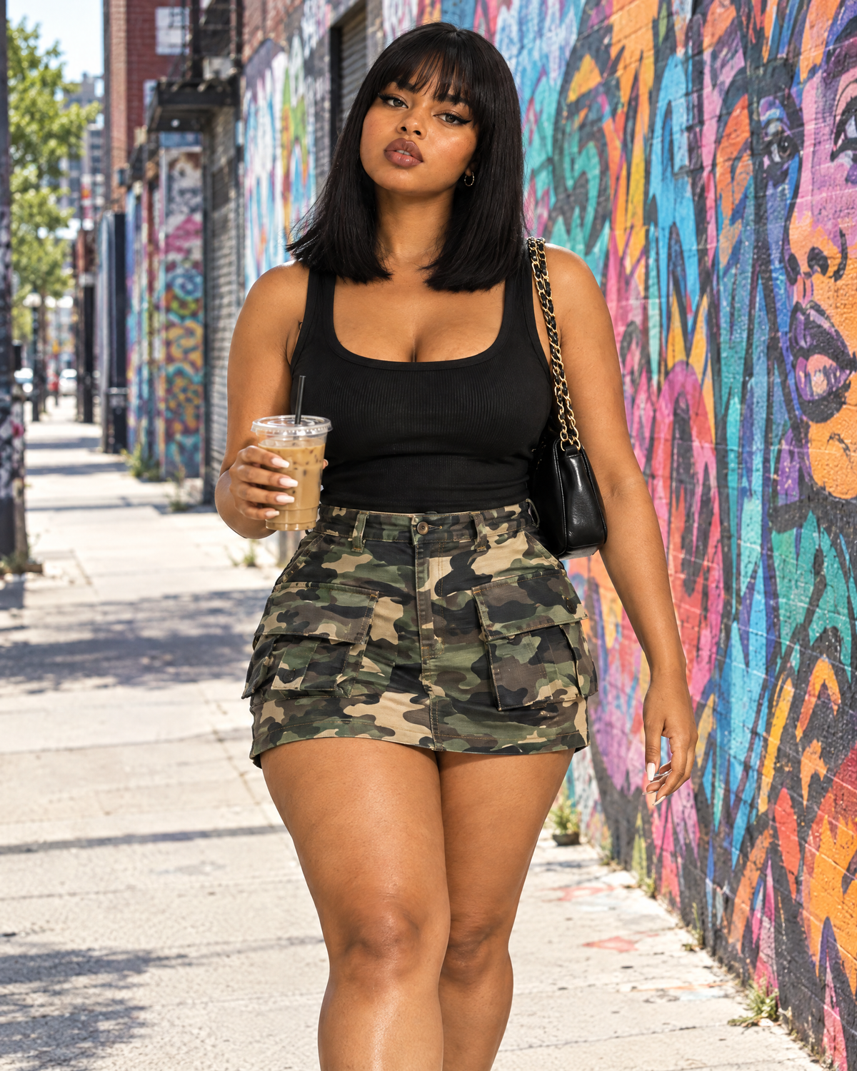Claudia in Bushwick
