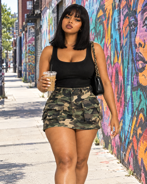 Claudia in Bushwick