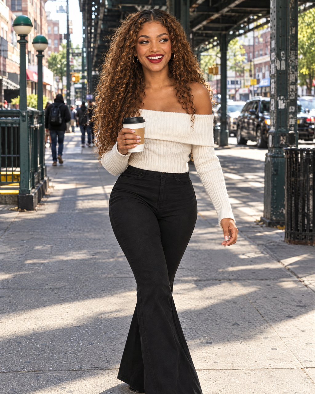 Valentina in the Bronx