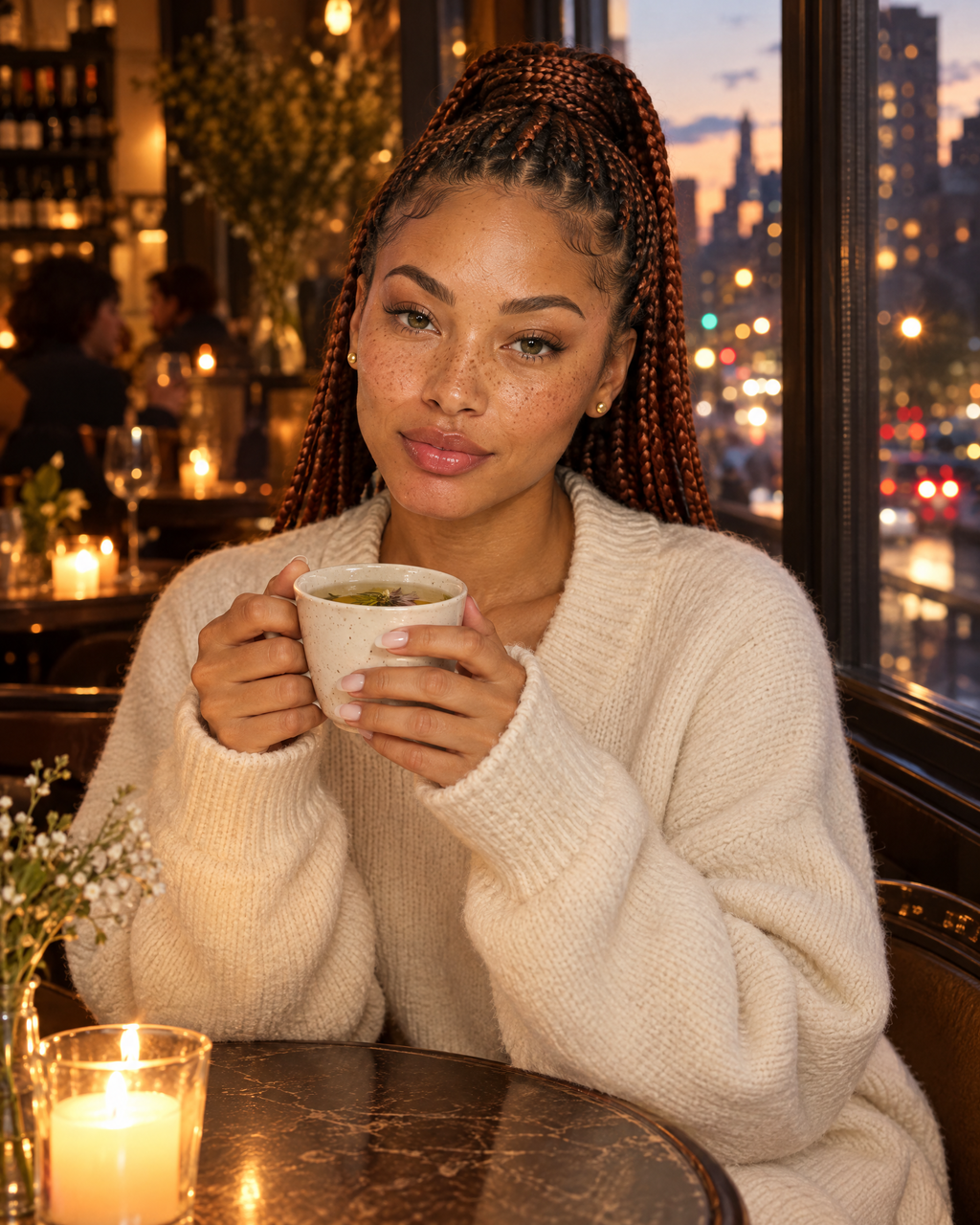 Sienna evening cafe
